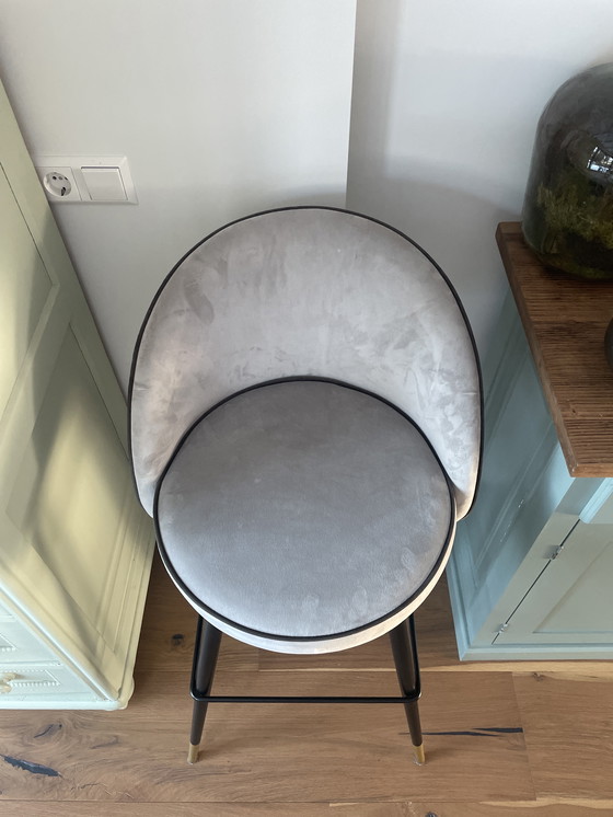 Image 1 of Sgabello da bar di lusso EICHHOLTZ