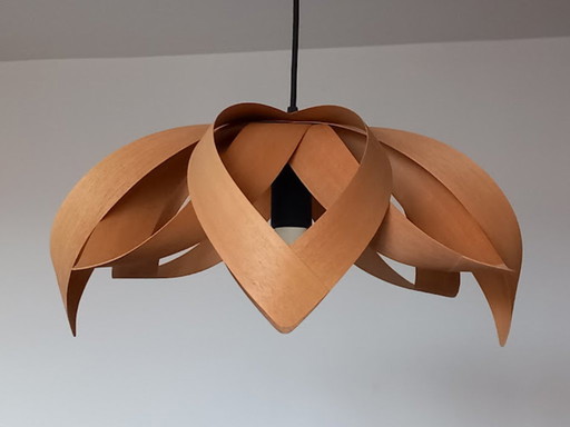 Makeristo Hanglamp - Hout Walnoot