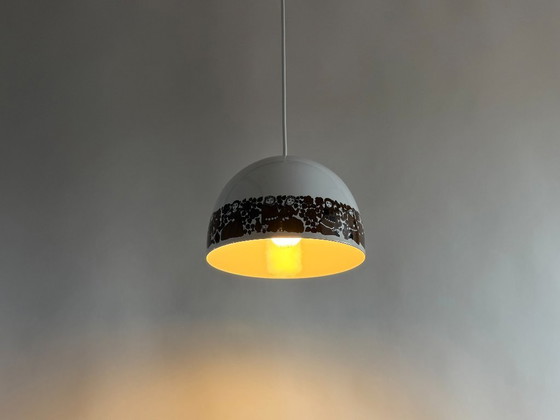 Image 1 of Lampe à suspension vintage "Tanssi" par Kaj Franck pour Fog & Mørup