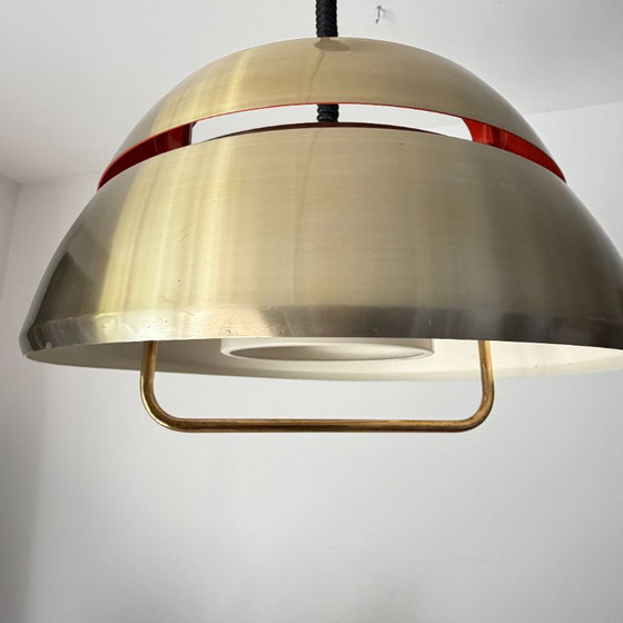 Suspension vintage mid-century Lakro Amstelveen – Metal (photo 7 of 13)