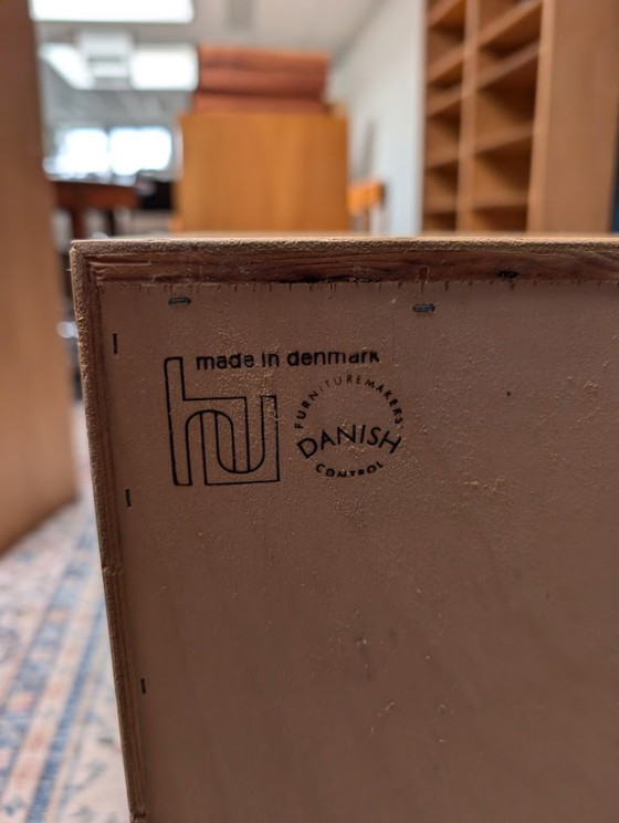 Image 1 of Vintage lage ladekast, Hundevad, jaren 60