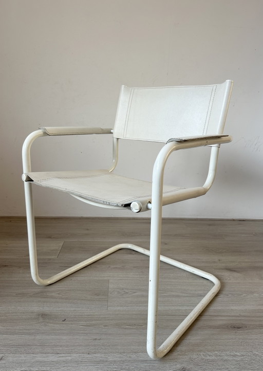 4x Mart Stam S34 Heruitgave stoelen