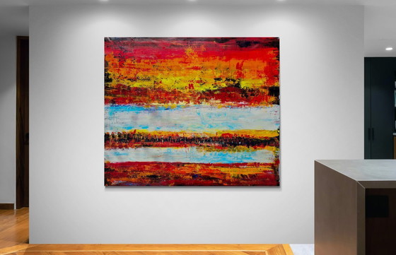 Image 1 of  Jovan Srijemac (1962) - Dutch landscape 