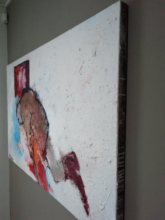 Material painting – Rob Jacobs, Paintings & Drawings, Canvas (photo 13 of 13)