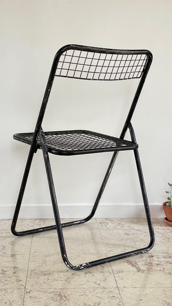 Image 1 of SEDIA pieghevole NIELS GAMMELGAARD ​​Ikea Vintage