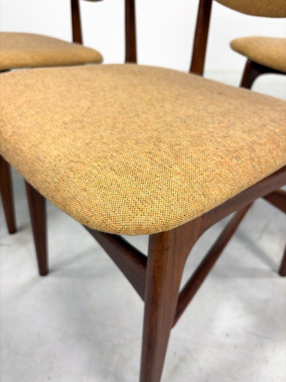 Image 1 of Ensemble de chaises à manger 'Hamar' par Louis van Teeffelen