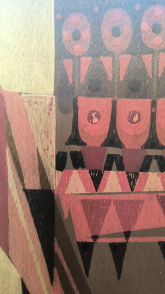 Image 1 of Dipinto di gallo su legno norvegese?