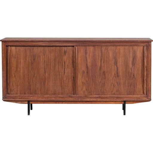 Vintage Anrichte mit Metallbeinen, Frankreich 1960er Jahre