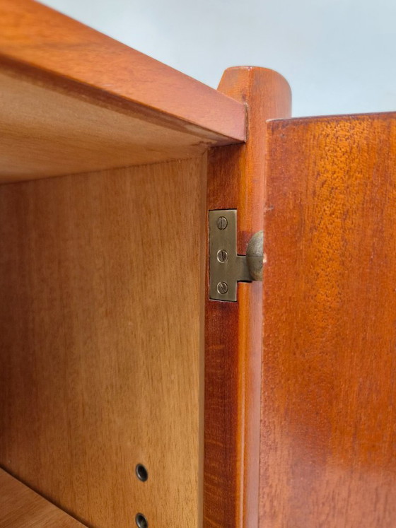 Cabinet suédois de style Mid-Century de David Rosen, Naples, 1953 – Meubles de rangement, Wood, Brass (photo 11 of 14)