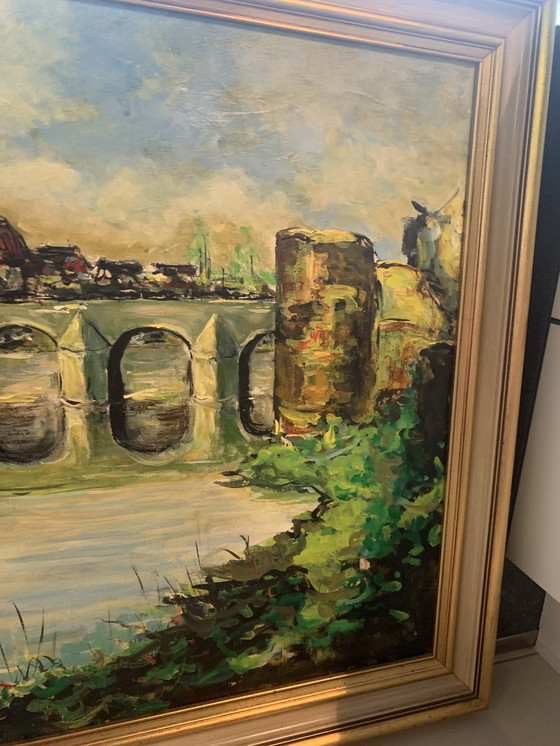 Image 1 of Acryl schilderij 