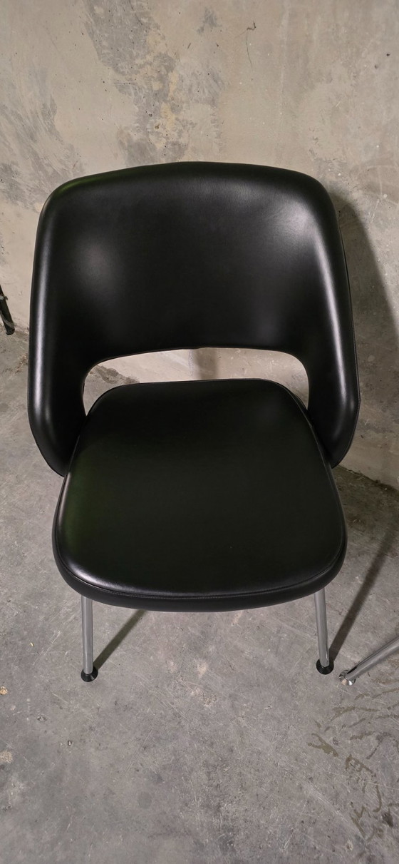 Image 1 of Set van 2 Deauville stoelen ontworpen door Marc en Pierre Simon voor AIRBORNE 1960