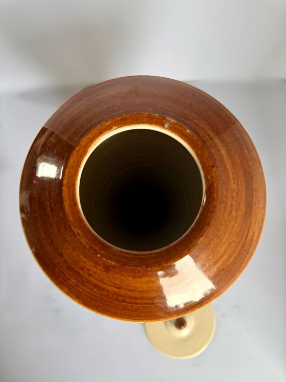 Art Deco Ceramic Vase (photo 5 of 7)