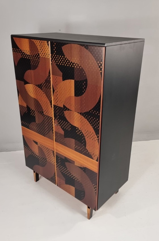 Image 1 of Vintage kledingkast 1970