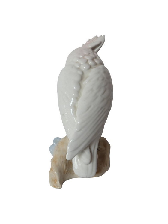 Image 1 of Cockatoo porcelain figurine Royal Dux 18 cm UK4aEb