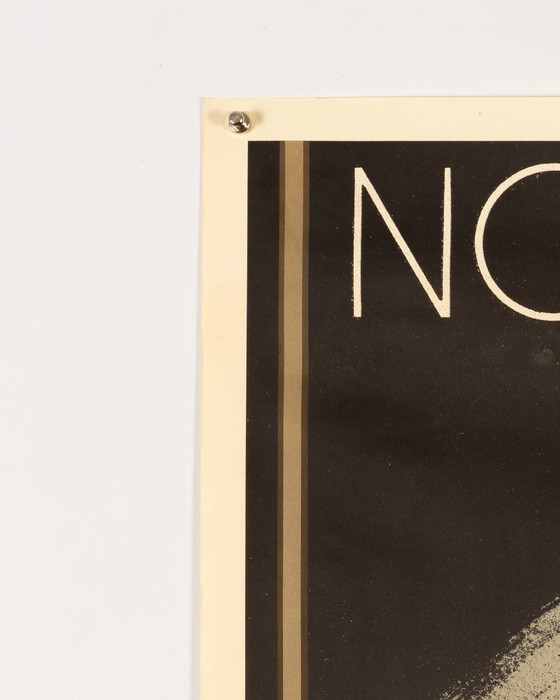 Image 1 of Noveltex – Affiche publicitaire originale vintage de 1950 par Severo Pozzati – Style moderne du milieu du XXe siècle – 97 x 67,5