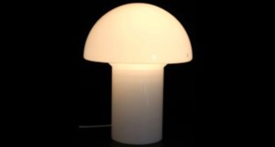 Image 1 of Large Lido Mushroom Space Age Lamp by Peill & Putzler, Germany, 1970s