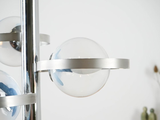 Image 1 of Lampada a sospensione, Space Age, anni '70, prodotta in Italia