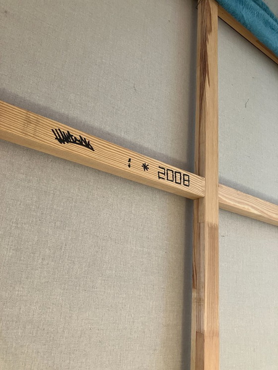 Image 1 of Gemälde Lascaux trifft Montana Nr. 2