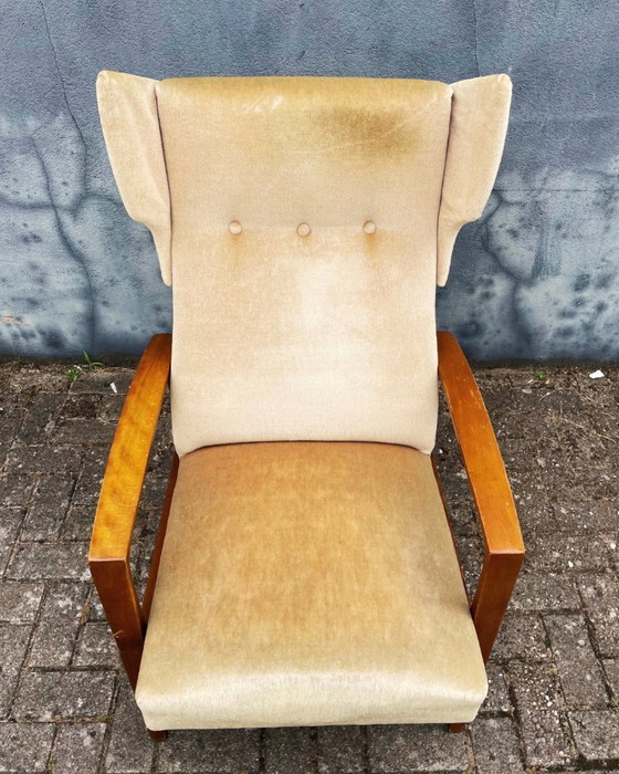 Image 1 of Vintage 1950s ear chair