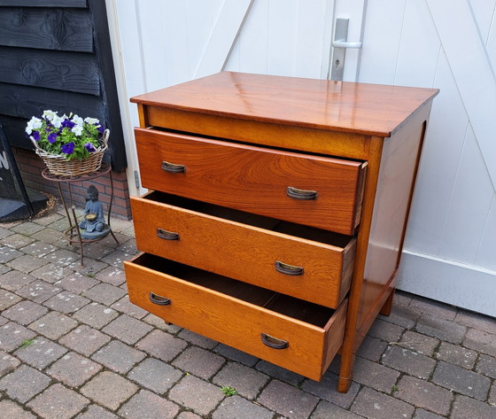 3-teilige Kommode – Kommoden, Metal, Wood (photo 8 of 8)