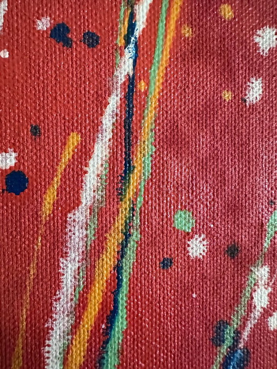 Peinture abstraite Retne 2023 – Peintures et dessins, Toile (photo 3 of 7)