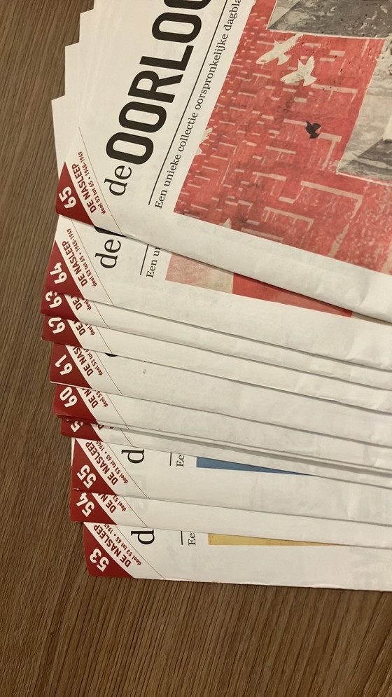 Image 1 of Oorlogskranten 1-65