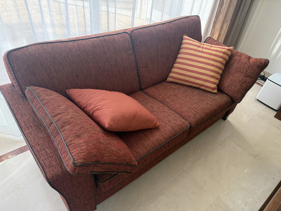 Image 1 of Klassiek koloniale banken 2x 3zits