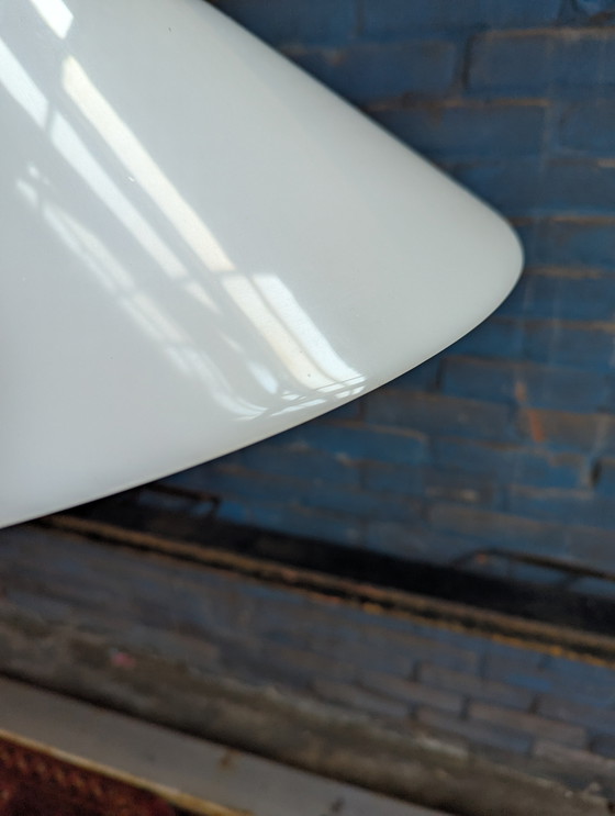 Image 1 of Lampe de poche vintage en plexiglas / Zwart Metaal, Spaceage