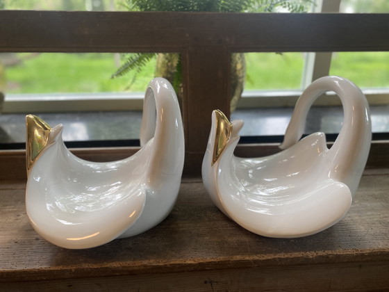 Cuencos Cisne de Porcelana – Porcelain (photo 8 of 15)