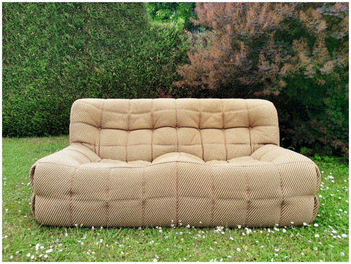 Emblématique Kashima, ligne Roset 1976, Michel Ducaroy
