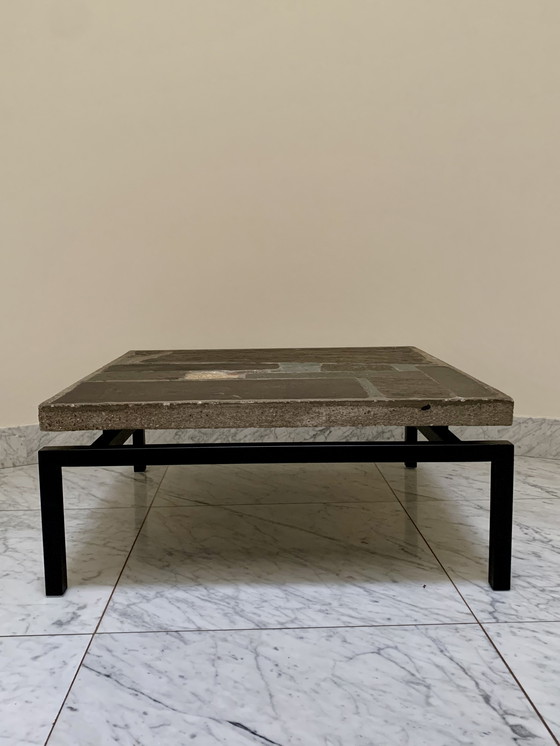 Image 1 of Early Paul Kingma coffee table 1963