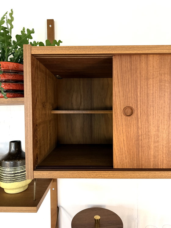 Image 1 of Sistema a parete modulare Vintage XL, sistema PS, Randers '60