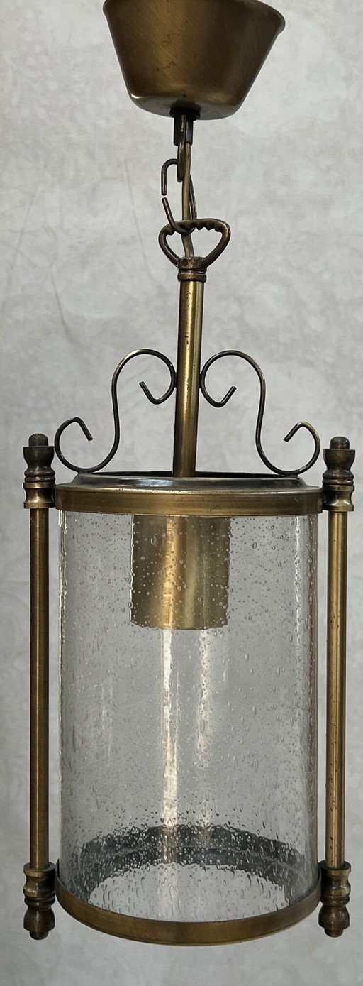 Lanterna sospesa in bronzo. – hanglampen, Bronze (photo 2 of 5)