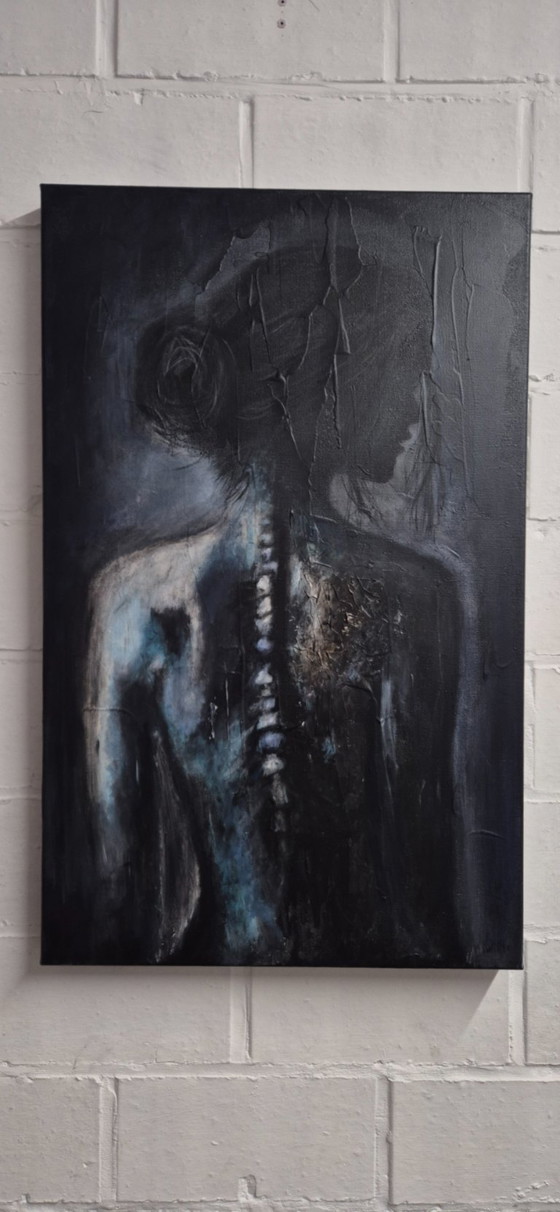 Tenuti insieme - Acrilico su tela - – Arte, Canvas (photo 6 of 9)