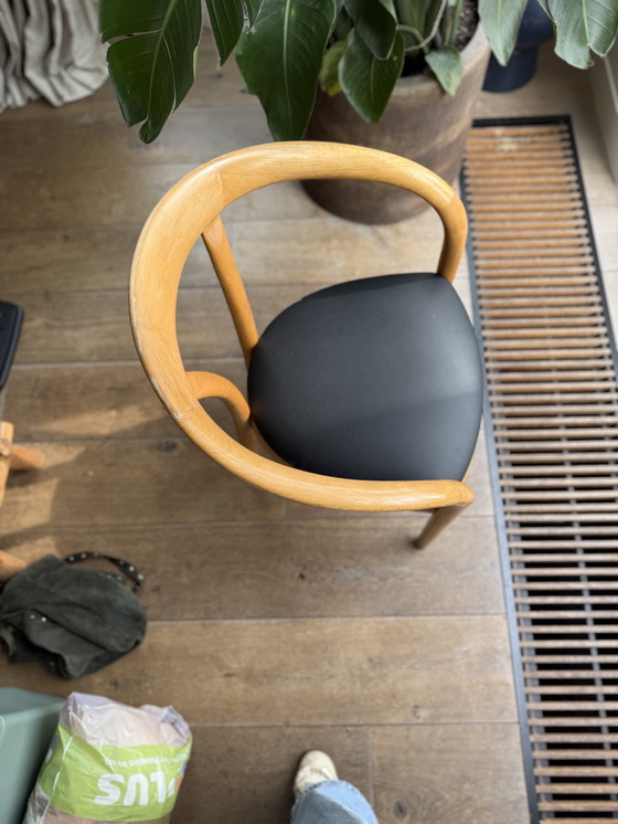 Image 1 of Stoelen vintage loft (6 pezzi)