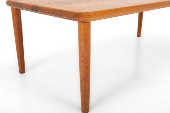 Table basse rectangulaire de Glostrup Møbelfabrik, années 1960 – Tables basses, Scandinavian (photo 6 of 8)