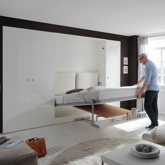 Image 1 of Letto a scomparsa Easy Living con tavolo