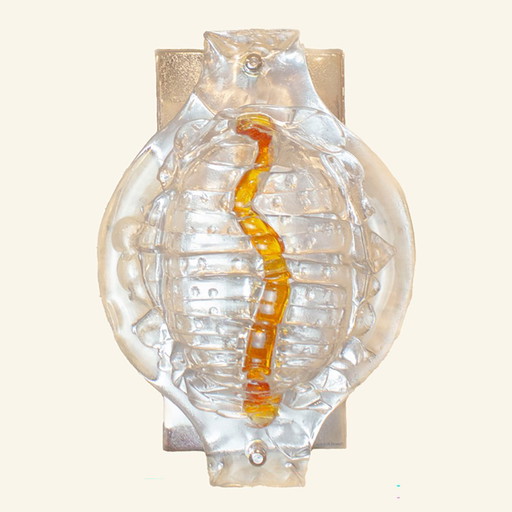 Murano Glass Sconce, Italy, 1960s