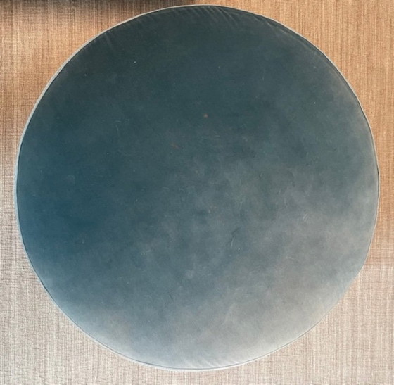 Image 1 of Ensemble complet Minotti 6 pièces comprenant 2 canapés, 1 pouf et 1 table basse.