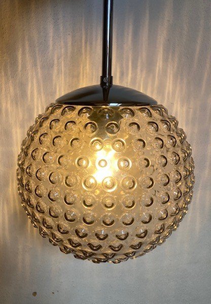 Image 1 of Rolf Kruger, staffa per lampada a sospensione Leuchten 1/14