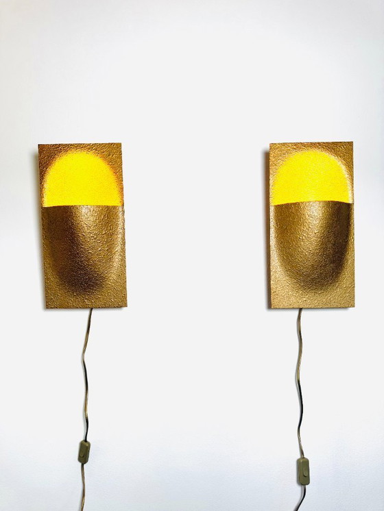 Image 1 of C-1550 APLIQUES DE BERTRAND BALAS PARA RAAK AMSTERDAM, PAÍSES BAJOS AÑOS 60