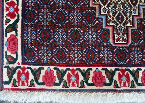 Image 1 of #6- PERSIAN CARPET - SENNEH - 115cm x 70cm