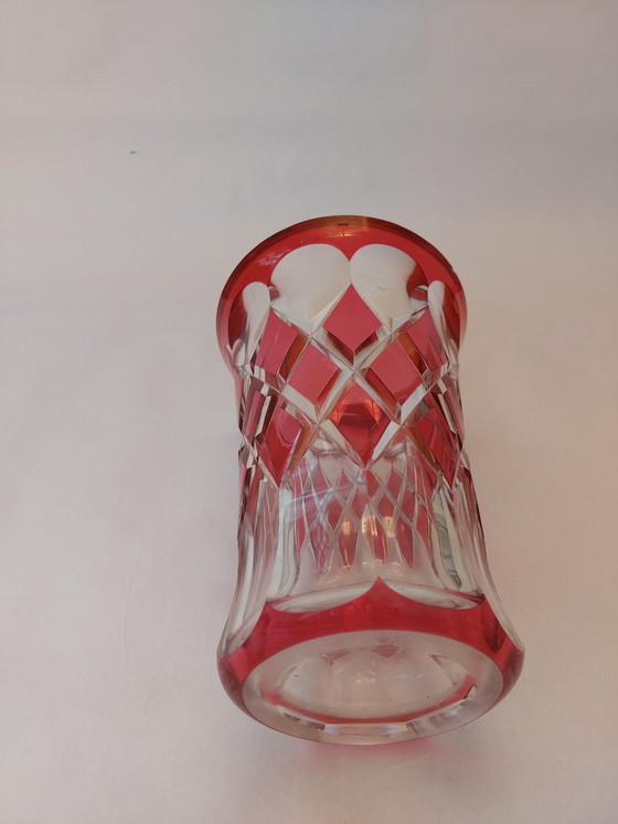 Image 1 of Vintage crystal vase