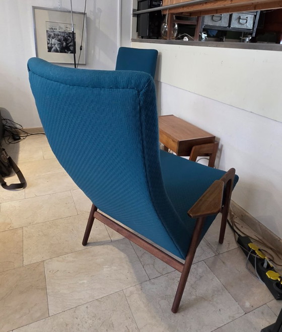 Image 1 of 4x Yngve Ekström per Pastoe, 1950 set completo