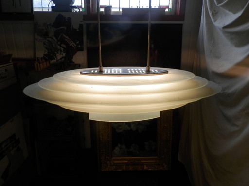 Massive pendant lamp most likely 1960s
