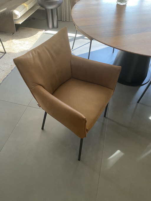 6x Label Van den Berg eetkamerstoelen