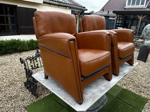 Fauteuils Mol & Geurts