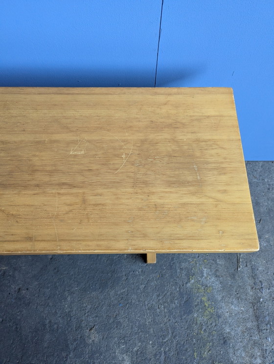 Image 1 of Eettafel set vintage - Taapiovaara - tafel met bank