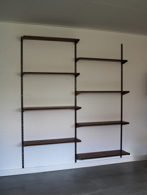 Système mural modulaire danois vintage de Kai Kristansen