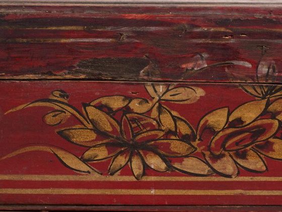 Scatola antica dipinta a mano con dettagli floreali (c.1900) #24 – Oggetti decorativi (photo 35 of 40)